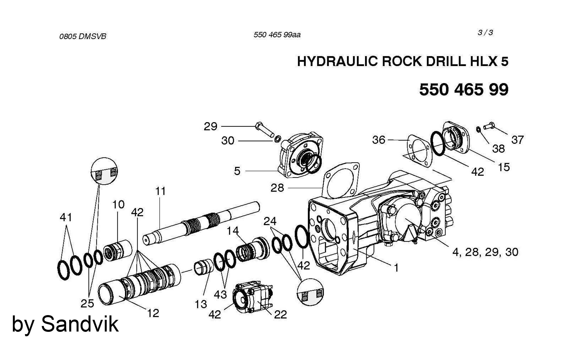 Hydraulic Motor Assembly