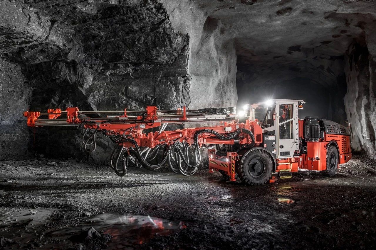 Application of smart drill jumbo in Chambishi Copper Mine