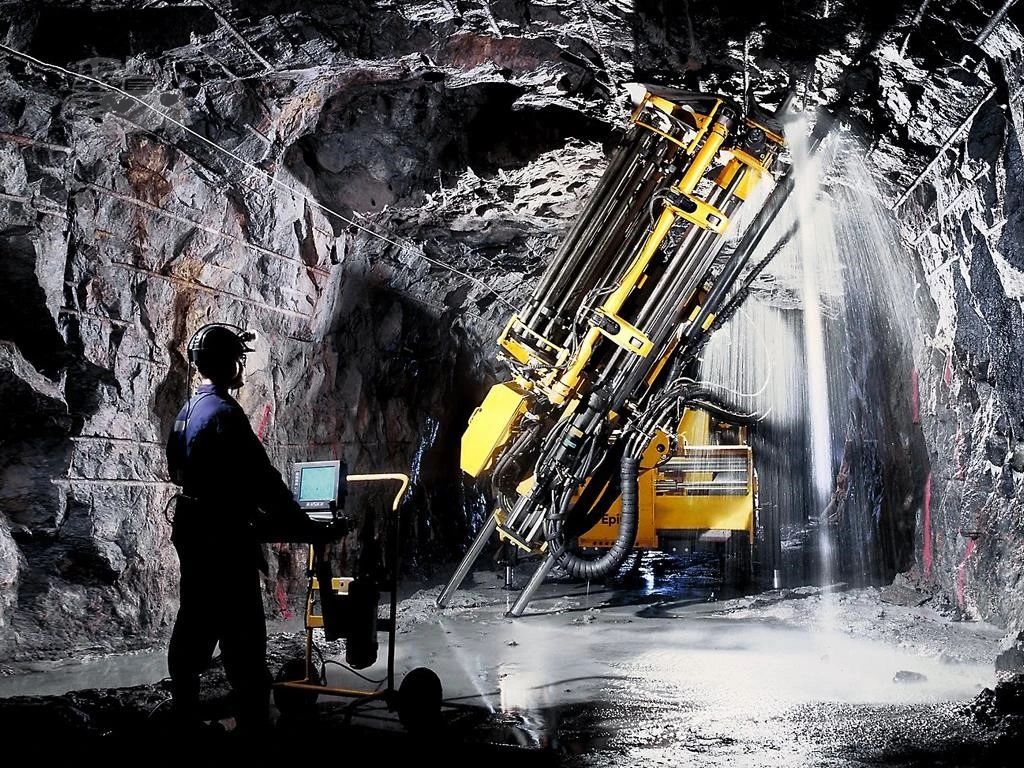 Application of Simba M4C Drilling Jumbo in Meishan Iron Mine