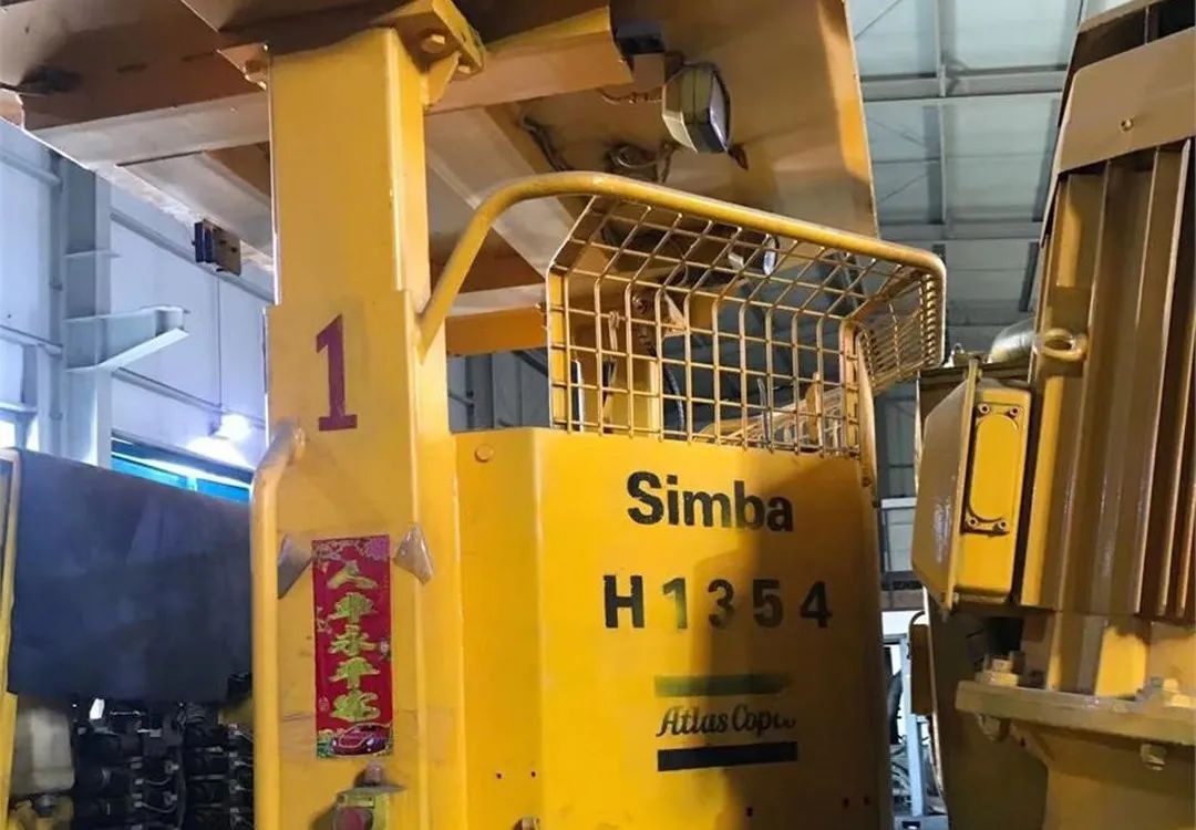 Research on Efficiency Improvement of Simba_H1354 Rock Drilling Rig