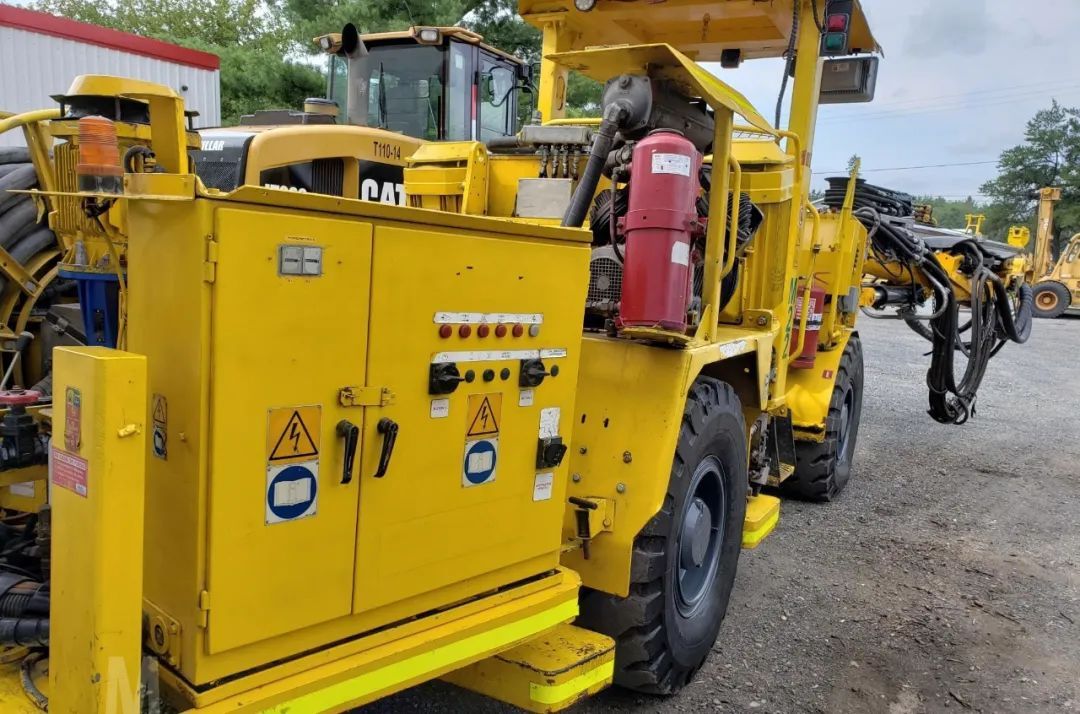 Application of Boomer 281 Tunneling Jumbo in Roadway Tunneling Construction of Lilou Iron Mine