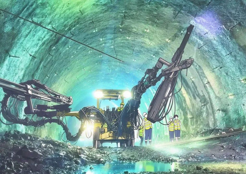 Research on Mechanized Construction Technology Supporting High-Speed Highway Tunnels