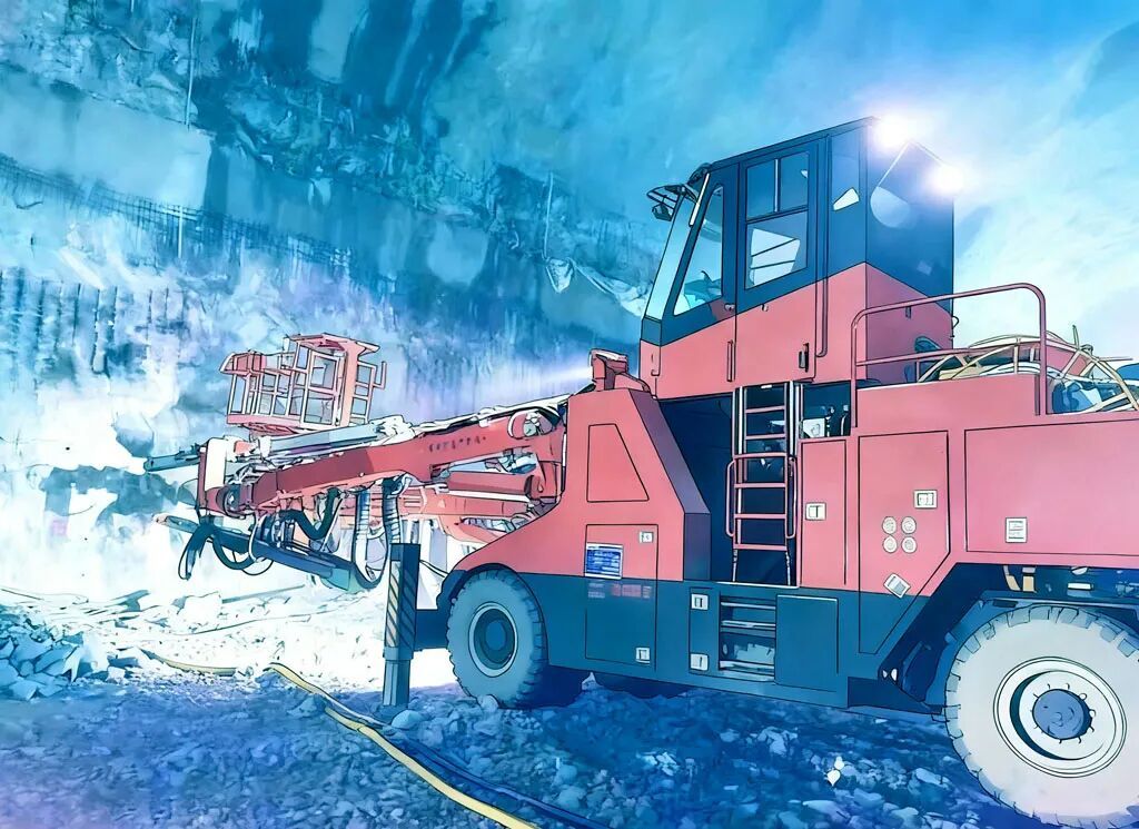 A Brief Discussion on the Application of Three-Arm Rock Drill Rigs in Highway Tunnel Construction