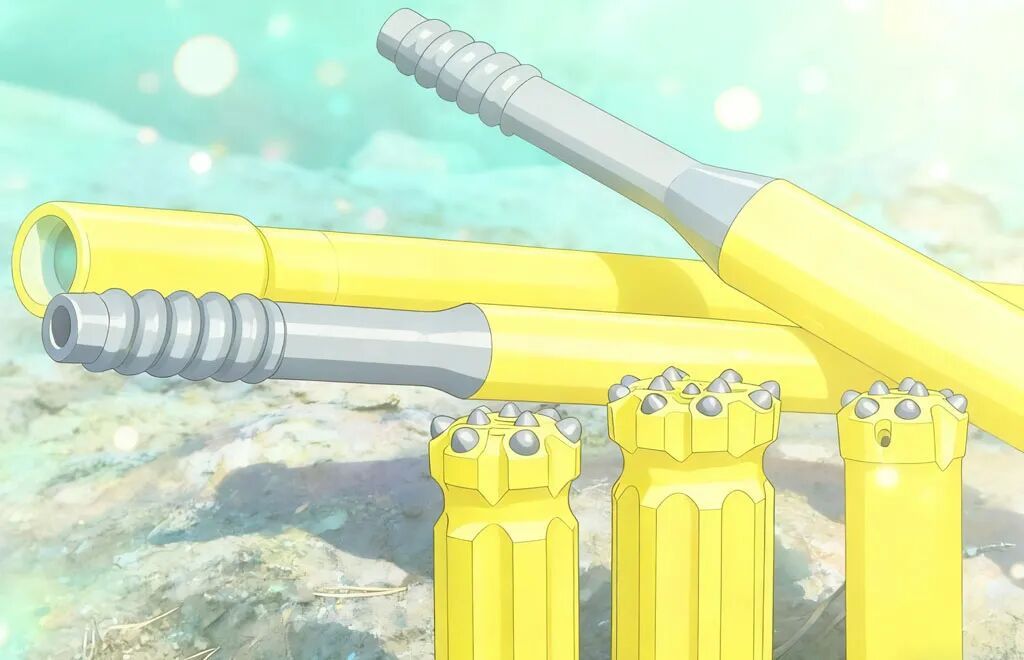 Analysis of Quality Management Measures for Heat Treatment for Rock Drilling Tool