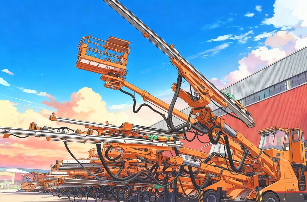 ZYS113 Fully Computerized Three-Arm Rock Drilling Jumbo Electrical Faults and Handling