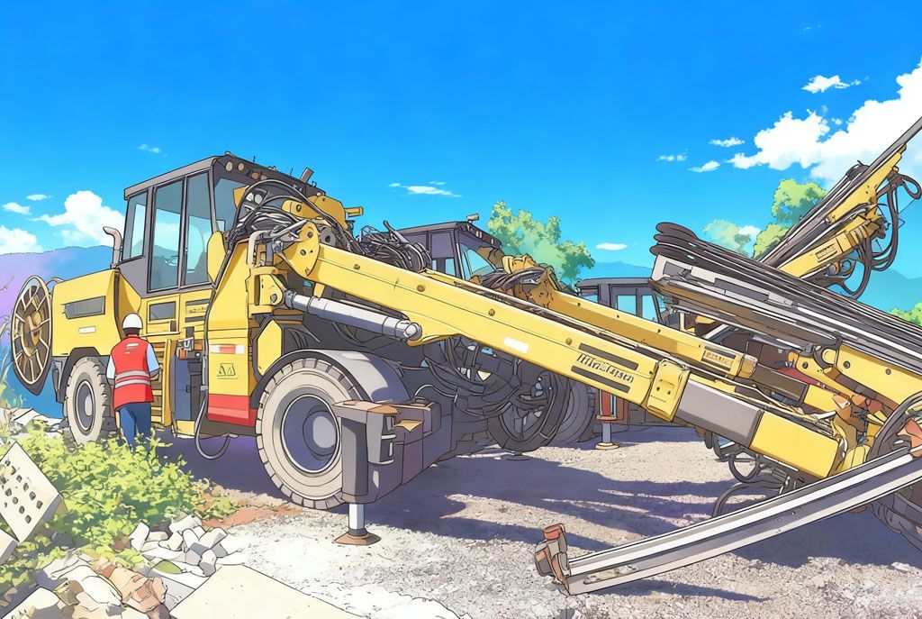 Application of Fully Computerized Three-Arm Rock Drilling Gantry in Railway Tunnel Excavation Construction