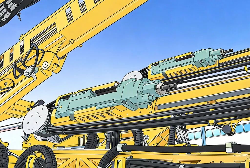 Key Structural Optimization and Application of High-Performance Rock Drill with Small Edge-to-Center Distance