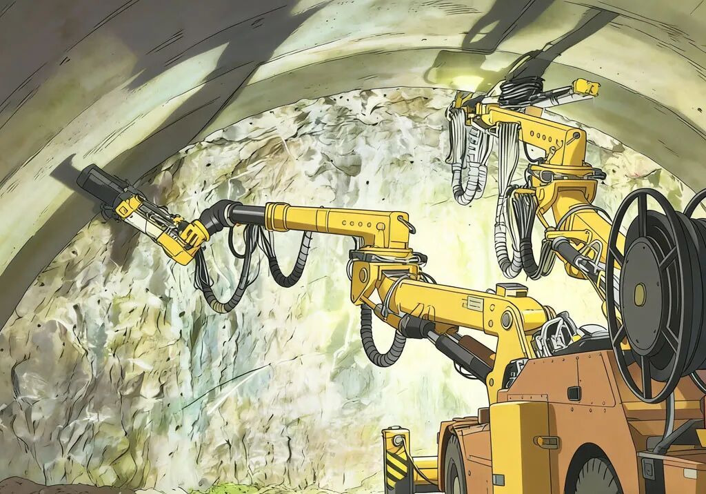 Application of Large-Scale Mechanical Equipment in the Construction of Large Cross-Section Tunnels