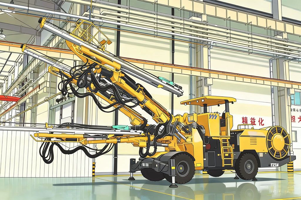 Comparison of the Effectiveness of Three-Arm Rock Drilling Jumbos and Handheld Rock Drilling Machines in Tunnel Applications