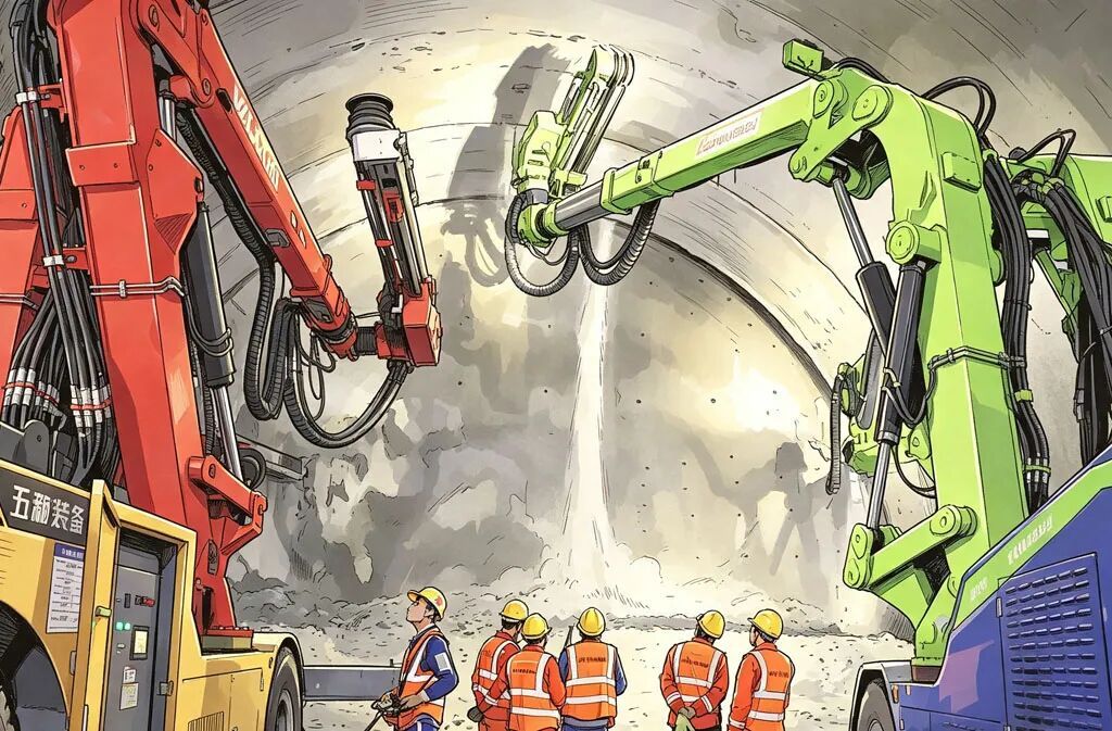 Research and Practice on the Three⁃bench Construction Method Using Dual⁃boom Drilling Jumbo in Tunnels with Weak Surrounding Rock