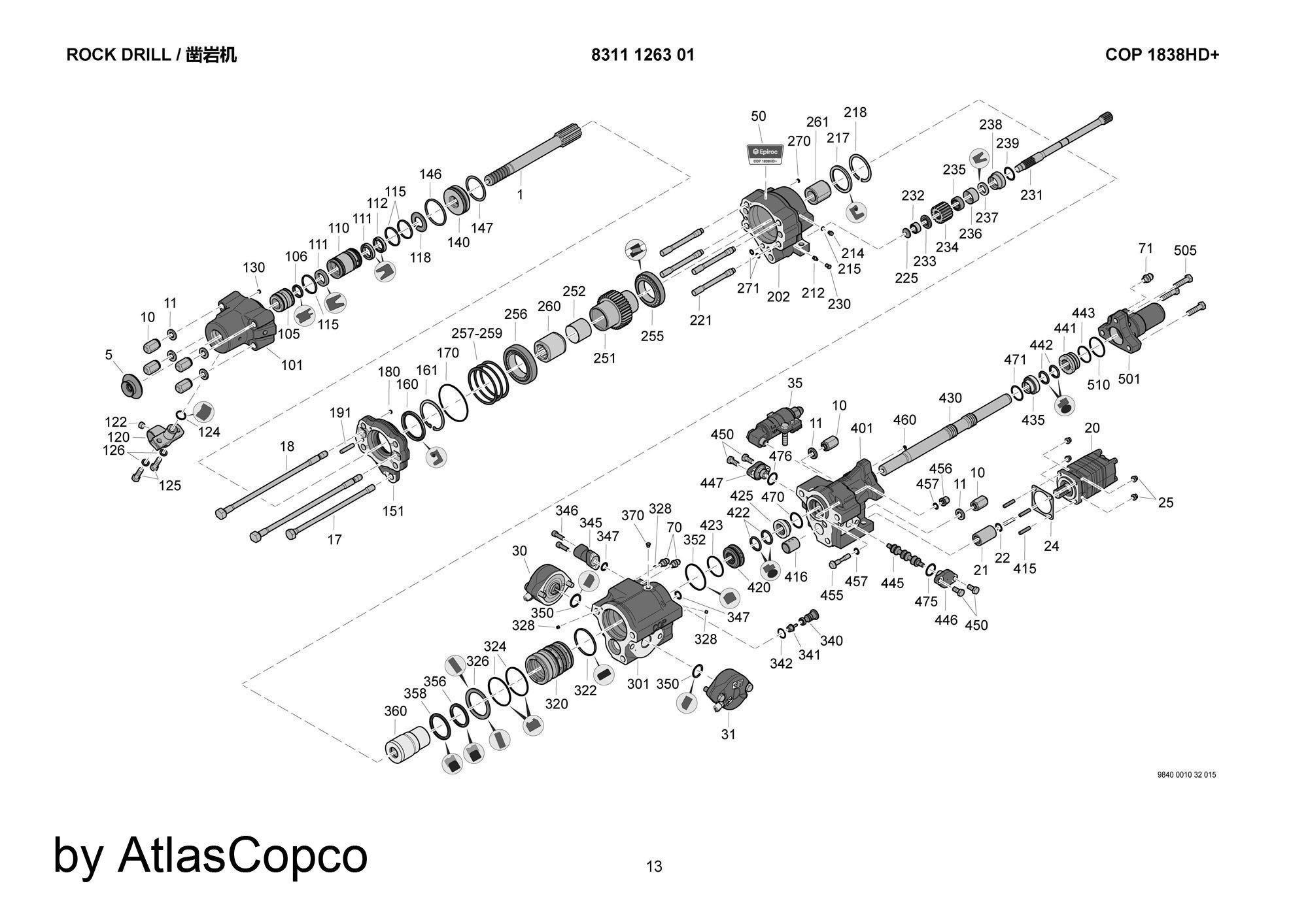 EPIROC - COP 1838HD+ 6110109qVJezI8Tx3