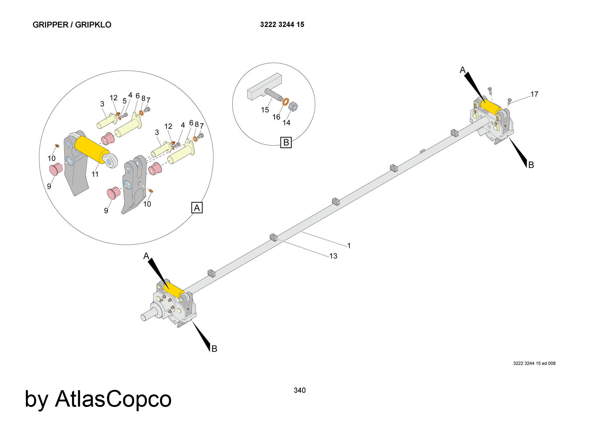 EPIROC - ROC L8 6341140Grjg9OqF6A