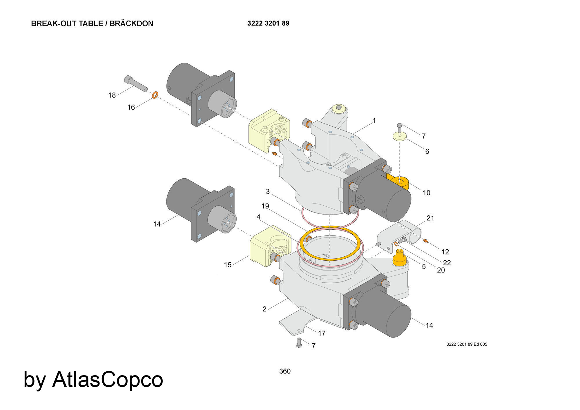 EPIROC - ROC L8 6341160B7n3ECPl4X