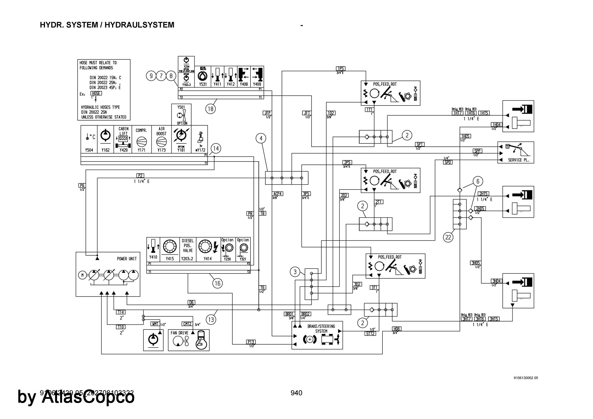 EPIROC - BOOMER XE3 6422940h0g5Viowre