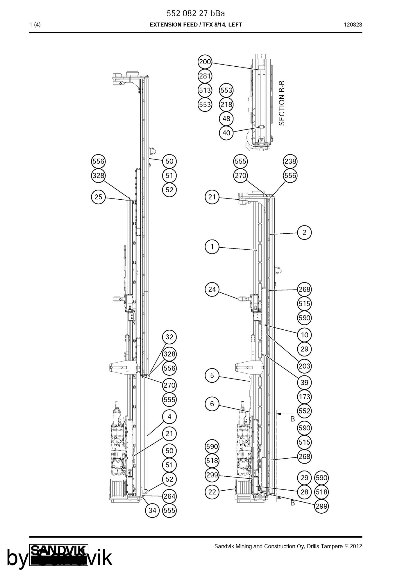 SANDVIK - DD 311 7530004bcWlCka44a